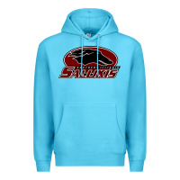 Ocean Blue salukis Premium Hoodie - linhVisuals