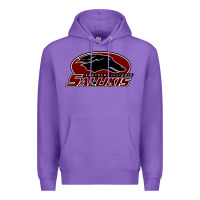 Purple salukis Premium Hoodie - linhVisuals