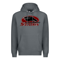 Rock salukis Premium Hoodie - linhVisuals