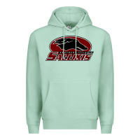 Seafoam salukis Premium Hoodie - linhVisuals