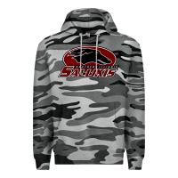 Slate Camo salukis Premium Hoodie - linhVisuals