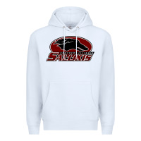 White salukis Premium Hoodie - linhVisuals