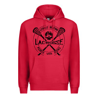 Cardinal lacrosse legally beating people with sticks Premium Hoodie - linhVisuals