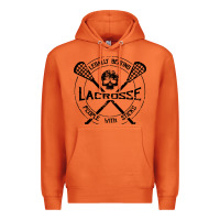 Carrot lacrosse legally beating people with sticks Premium Hoodie - linhVisuals