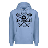 Colony Blue lacrosse legally beating people with sticks Premium Hoodie - linhVisuals