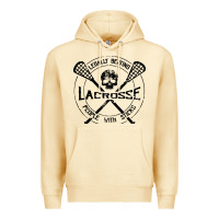 Pina Colada lacrosse legally beating people with sticks Premium Hoodie - linhVisuals