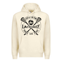 Sandshell lacrosse legally beating people with sticks Premium Hoodie - linhVisuals