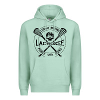Seafoam lacrosse legally beating people with sticks Premium Hoodie - linhVisuals