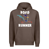 Coffee Road Runner Premium Hoodie - linhVisuals