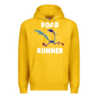 Lemon Road Runner Premium Hoodie - linhVisuals