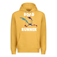 Mustard Road Runner Premium Hoodie - linhVisuals