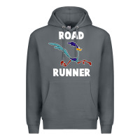 Rock Road Runner Premium Hoodie - linhVisuals