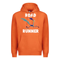 Carrot Road Runner Premium Hoodie - linhVisuals