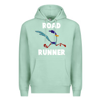 Seafoam Road Runner Premium Hoodie - linhVisuals