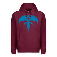 Burgundy #queensryche best metal Premium Hoodie - linhVisuals