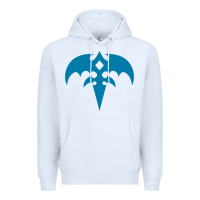 White #queensryche best metal Premium Hoodie - linhVisuals