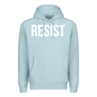 Blue Mist resist Premium Hoodie - linhVisuals