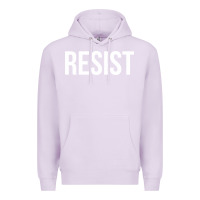 Lilac resist Premium Hoodie - linhVisuals