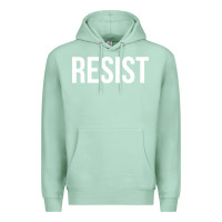 Seafoam resist Premium Hoodie - linhVisuals