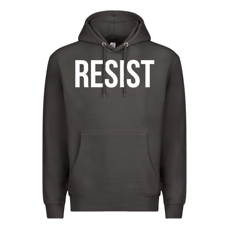 Resist Premium Hoodie by linhVisuals | Teevron