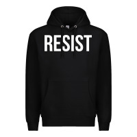 Black resist Premium Hoodie - linhVisuals