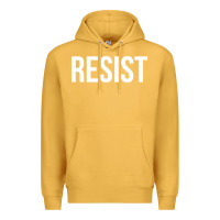 Mustard resist Premium Hoodie - linhVisuals