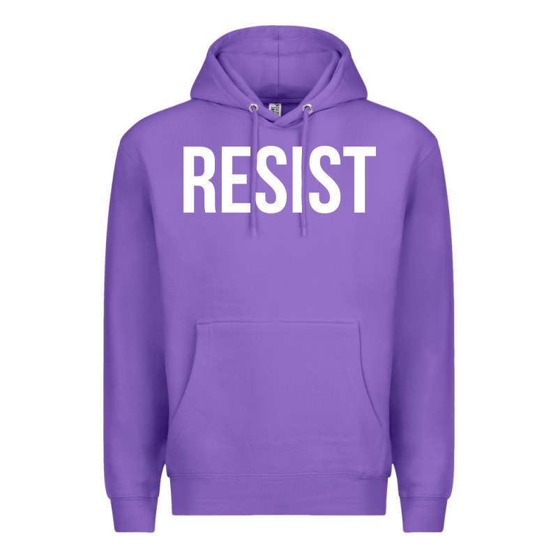 Resist Premium Hoodie by linhVisuals | Teevron