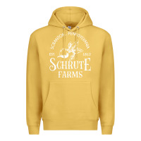 Antique Gold schrute farms Premium Hoodie - linhVisuals