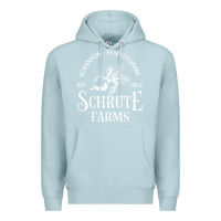 Blue Mist schrute farms Premium Hoodie - linhVisuals
