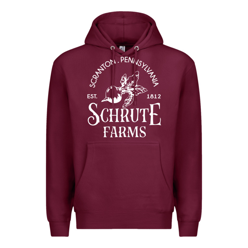 Schrute Farms Premium Hoodie by linhVisuals | Teevron