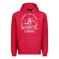 Cardinal schrute farms Premium Hoodie - linhVisuals