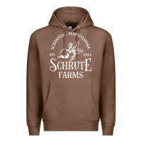 Chestnut schrute farms Premium Hoodie - linhVisuals