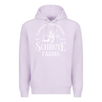 Lilac schrute farms Premium Hoodie - linhVisuals