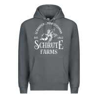 Rock schrute farms Premium Hoodie - linhVisuals