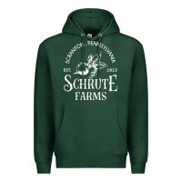 Sports Green schrute farms Premium Hoodie - linhVisuals