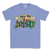 Colony Blue wee bit irish st patricks day Classic Tee - FaDigitalArtStudio