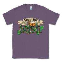 Lavender wee bit irish st patricks day Classic Tee - FaDigitalArtStudio