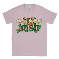 Lilac wee bit irish st patricks day Classic Tee - FaDigitalArtStudio