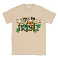 Wee Bit Irish St Patricks Day Classic Tee | Teevron