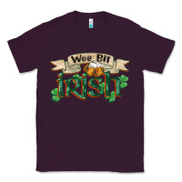 Plum wee bit irish st patricks day Classic Tee - FaDigitalArtStudio
