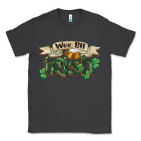 Smoke wee bit irish st patricks day Classic Tee - FaDigitalArtStudio
