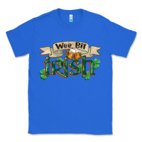 True Royal wee bit irish st patricks day Classic Tee - FaDigitalArtStudio