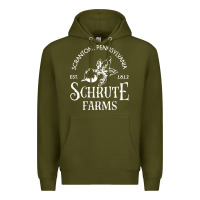 Schrute Farms Premium Hoodie | Teevron
