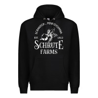 Black schrute farms Premium Hoodie - linhVisuals