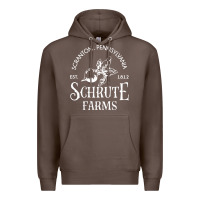 Coffee schrute farms Premium Hoodie - linhVisuals