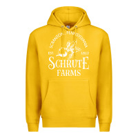 Lemon schrute farms Premium Hoodie - linhVisuals