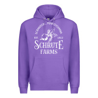 Purple schrute farms Premium Hoodie - linhVisuals