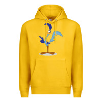 Lemon Road Runner Beep Premium Hoodie - linhVisuals