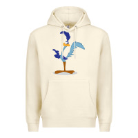 Sandshell Road Runner Beep Premium Hoodie - linhVisuals
