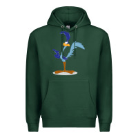 Sports Green Road Runner Beep Premium Hoodie - linhVisuals